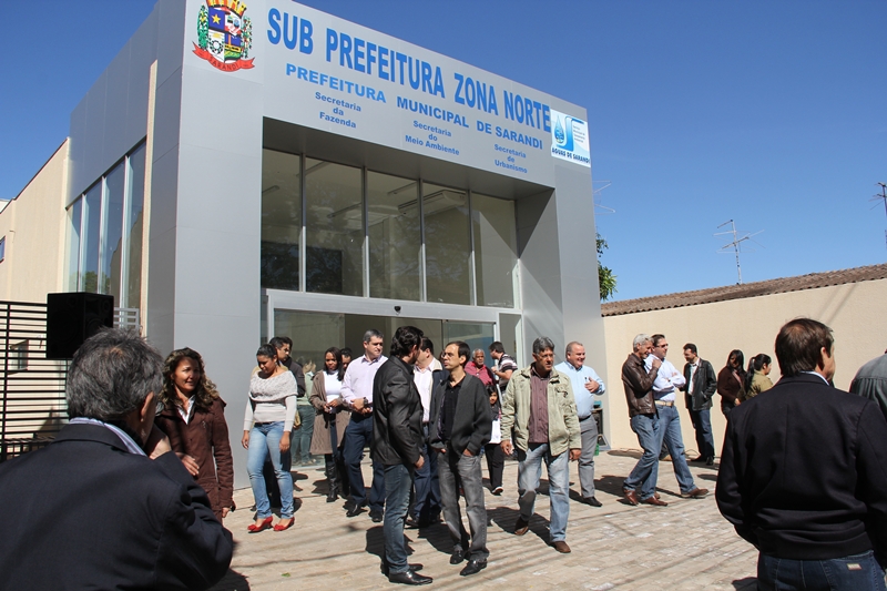 Sarandi tem subprefeitura na zona norte